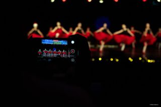 Mikołajkowe baletowe show taneczne. Dom Kultury w Łapach