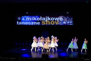 Mikołajkowe baletowe show taneczne. Dom Kultury w Łapach