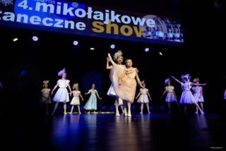 Mikołajkowe baletowe show taneczne. Dom Kultury w Łapach