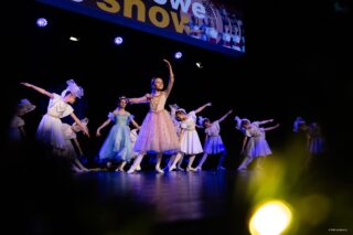 Mikołajkowe baletowe show taneczne. Dom Kultury w Łapach
