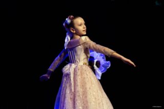 Mikołajkowe baletowe show taneczne. Dom Kultury w Łapach