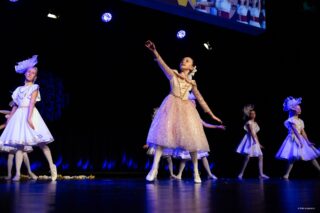 Mikołajkowe baletowe show taneczne. Dom Kultury w Łapach