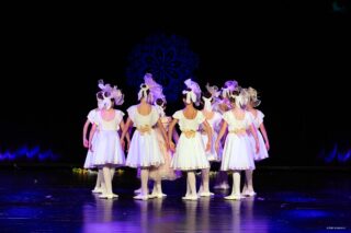 Mikołajkowe baletowe show taneczne. Dom Kultury w Łapach