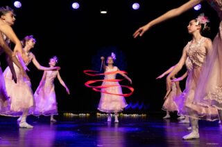 Mikołajkowe baletowe show taneczne. Dom Kultury w Łapach