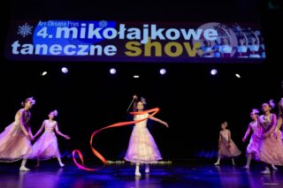 Mikołajkowe baletowe show taneczne. Dom Kultury w Łapach