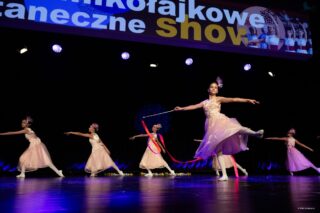Mikołajkowe baletowe show taneczne. Dom Kultury w Łapach