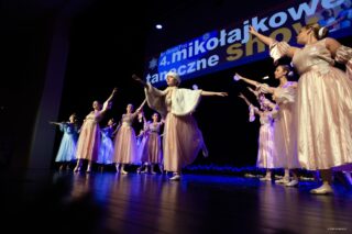 Mikołajkowe baletowe show taneczne. Dom Kultury w Łapach