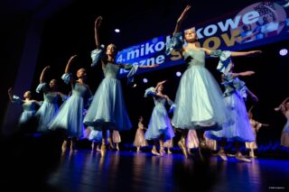 Mikołajkowe baletowe show taneczne. Dom Kultury w Łapach