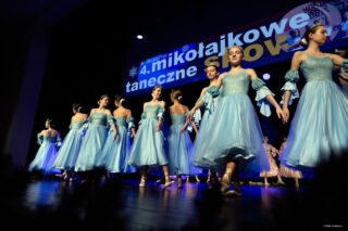 Mikołajkowe baletowe show taneczne. Dom Kultury w Łapach