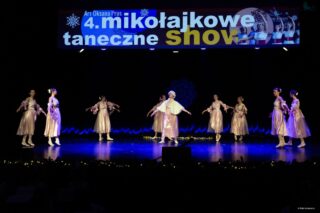 Mikołajkowe baletowe show taneczne. Dom Kultury w Łapach
