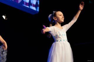 Mikołajkowe baletowe show taneczne. Dom Kultury w Łapach