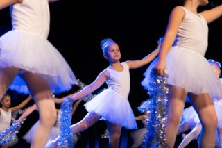 Mikołajkowe baletowe show taneczne. Dom Kultury w Łapach