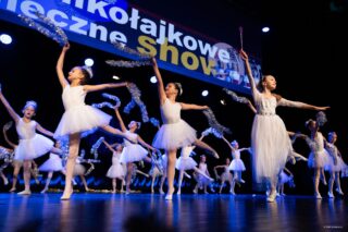 Mikołajkowe baletowe show taneczne. Dom Kultury w Łapach