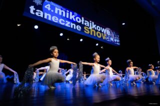 Mikołajkowe baletowe show taneczne. Dom Kultury w Łapach