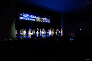 Mikołajkowe baletowe show taneczne. Dom Kultury w Łapach