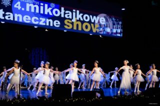 Mikołajkowe baletowe show taneczne. Dom Kultury w Łapach