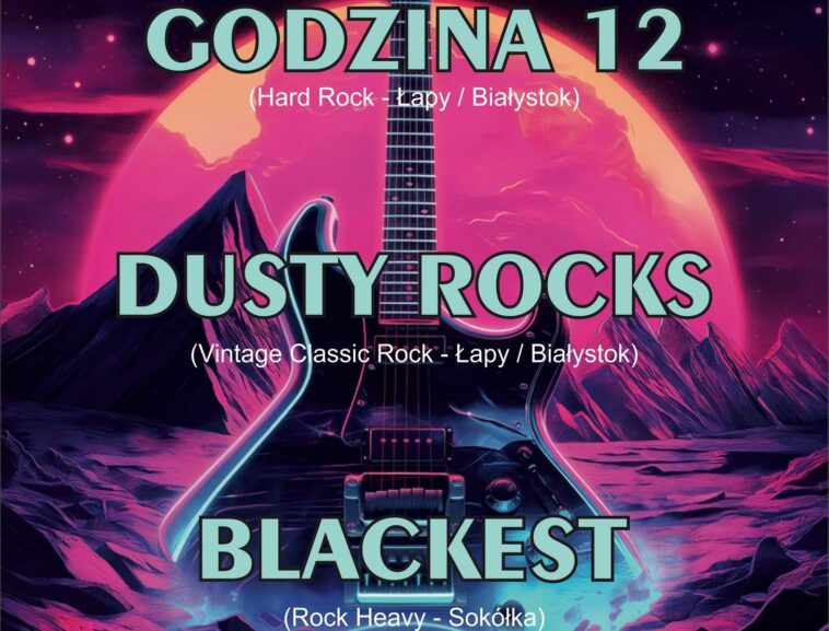 Koncert Rockowy 25 stycznia