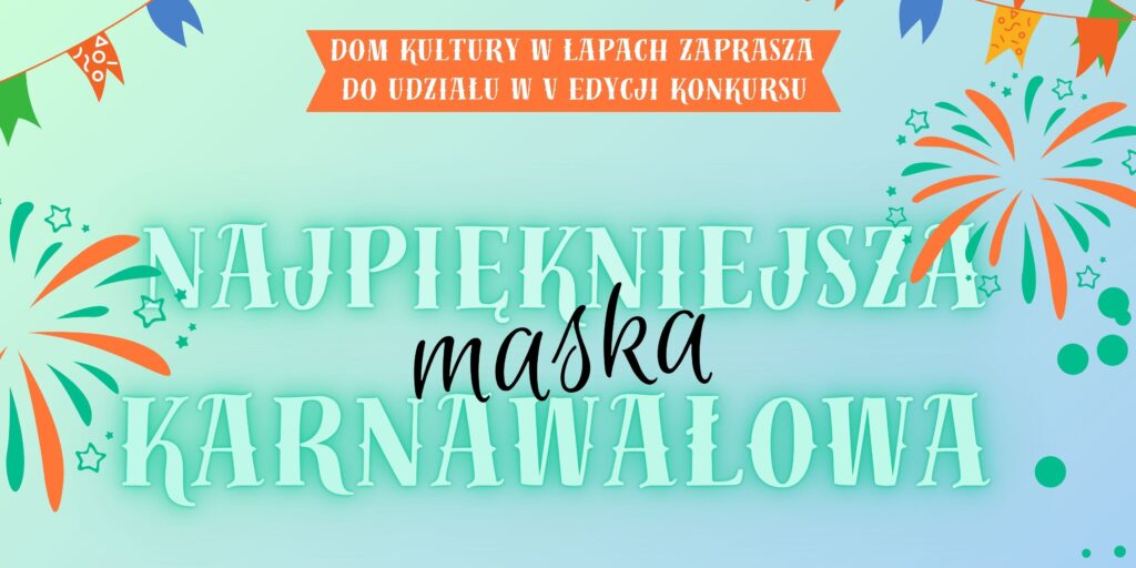 Najpiękniejsza maska karnawałowa