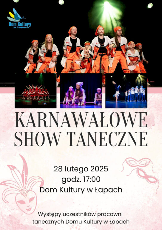 Karnawałowe Show Taneczne