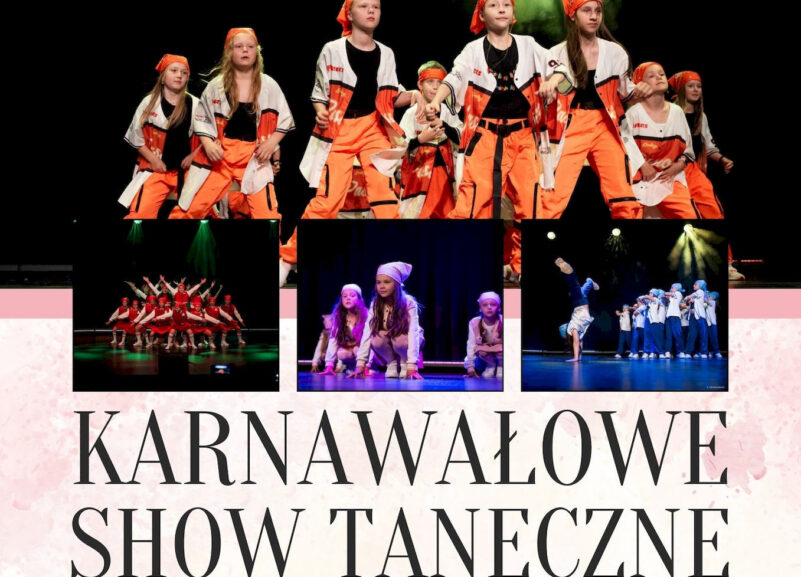 Karnawałowe Show Taneczne