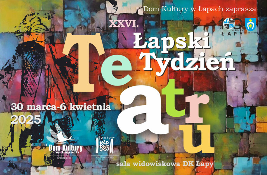 26. Łapski Tydzień Teatru