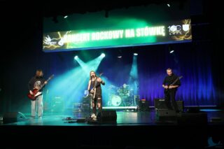 Koncert rockowy na 100 2025