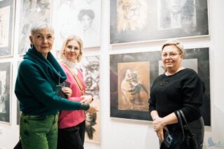 Trzy Kolory. Rysunek 2025