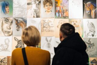 Trzy Kolory. Rysunek 2025