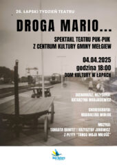 Teatr Puk Puk Droga Mario