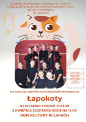 dkLapy.PL Łapokoty - ZESPÓŁ MUZYCZNO - TEATRALNY NUTKI