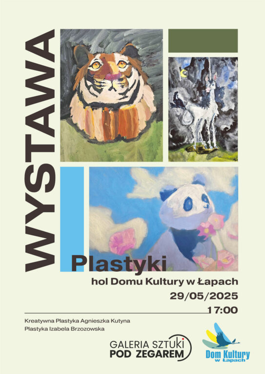 Obraz w serwisie dkLapy.PL wystawa plastyczna