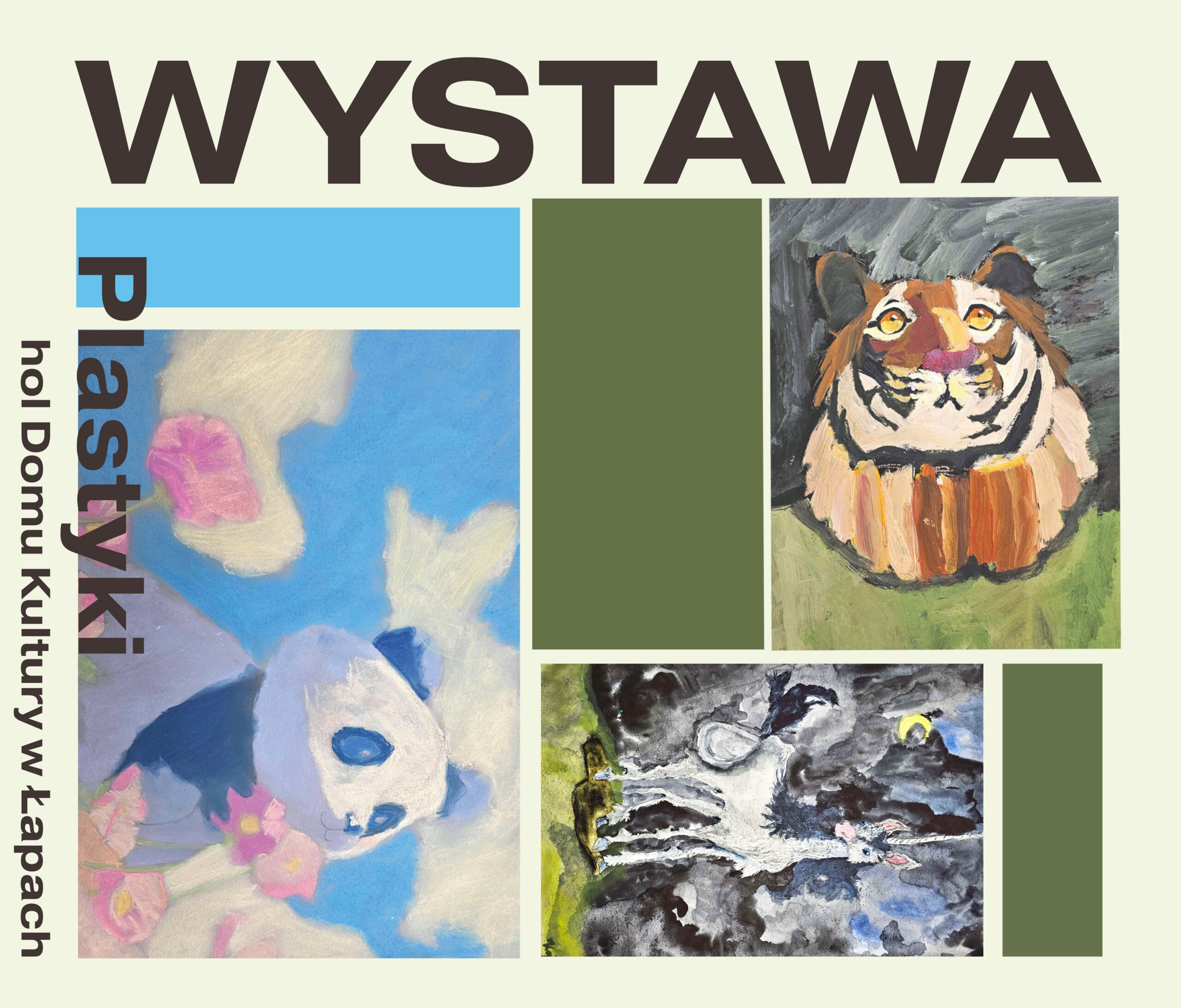 Wystawa pracowni plastycznej