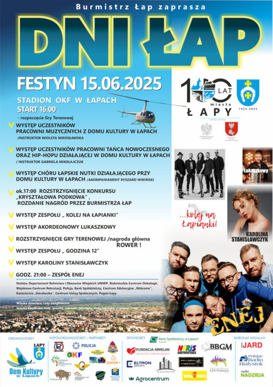 dni łap 2025 program imprezki