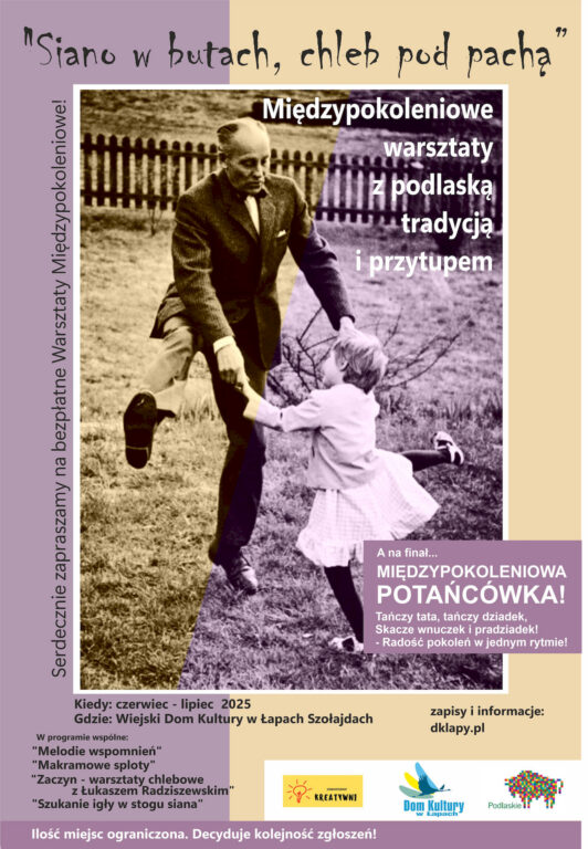 Obraz w serwisie dkLapy.PL siano w butach