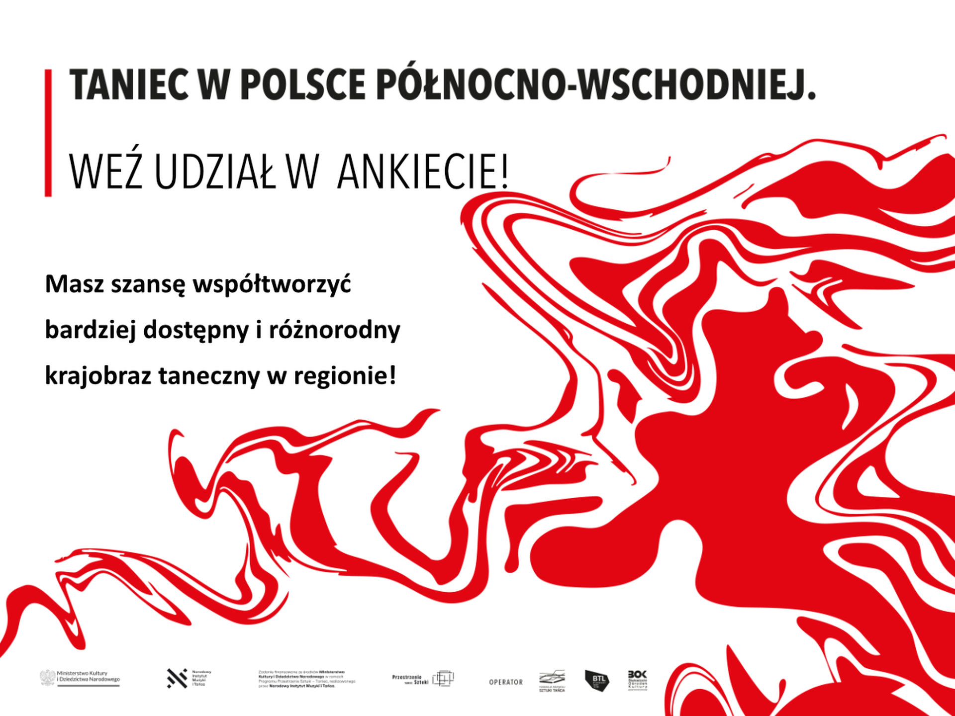 Przyszłość kultury i tańca. Ankieta