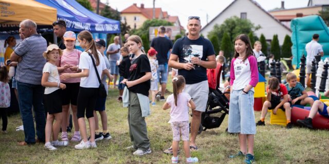 Piknik sąsiedzki na dkLapy.PL