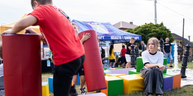 Piknik sąsiedzki na dkLapy.PL
