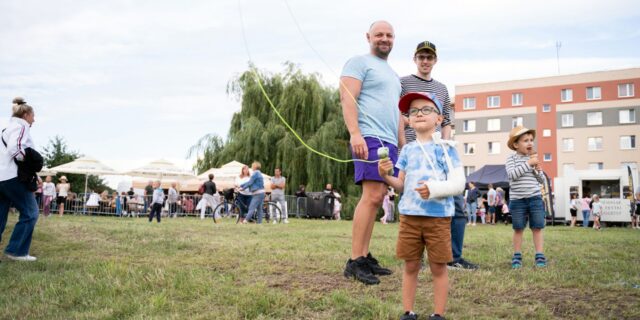 Piknik sąsiedzki na dkLapy.PL