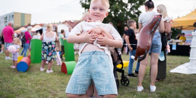 Piknik sąsiedzki na dkLapy.PL