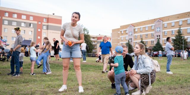 Piknik sąsiedzki na dkLapy.PL