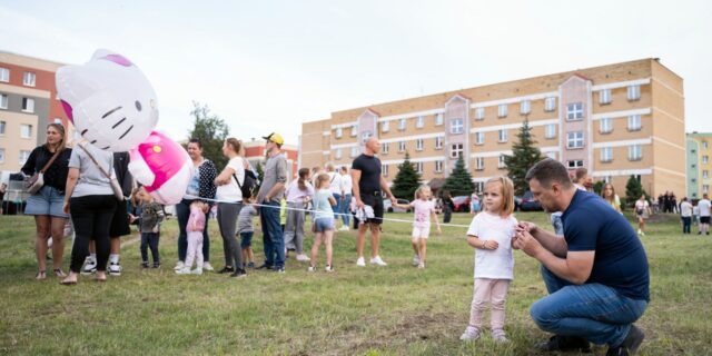 Piknik sąsiedzki na dkLapy.PL