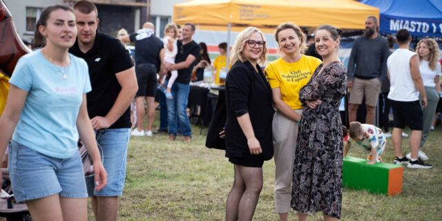 Piknik sąsiedzki na dkLapy.PL