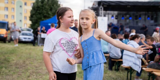 Piknik sąsiedzki na dkLapy.PL
