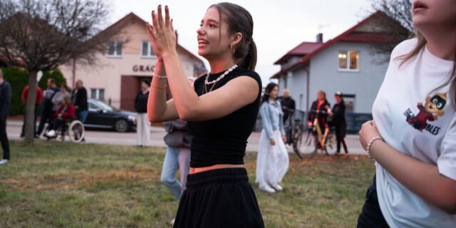 Piknik sąsiedzki na stulecie dkLapy.PL