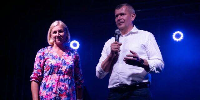 Piknik sąsiedzki na stulecie dkLapy.PL