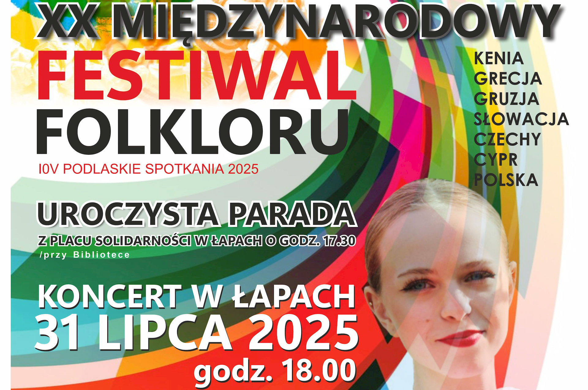 20 Międzynarodowy Festiwal Folkloru