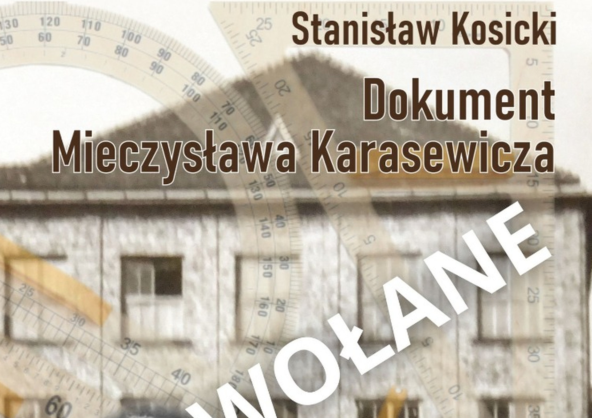 Spotkanie pt.  „Dokument Mieczysława Karasewicza – Karaś” – zmiana terminu