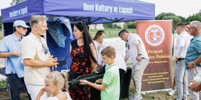 Narwiański Zajazd Szlachecki 2025. WDK Łapy Szołajdy