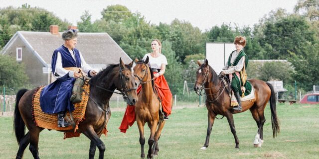 Narwiański Zajazd Szlachecki 2025. WDK Łapy Szołajdy