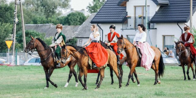 Narwiański Zajazd Szlachecki 2025. WDK Łapy Szołajdy